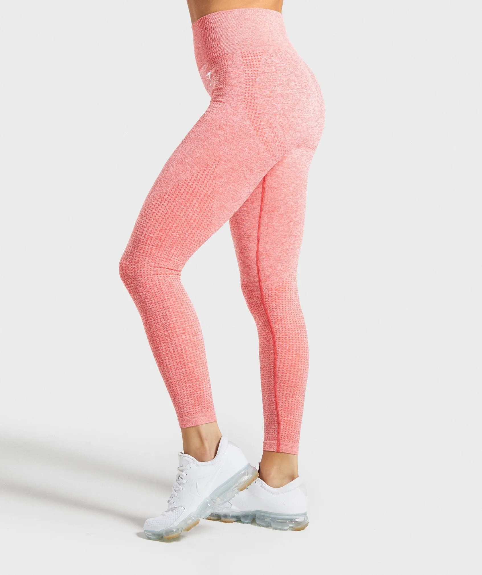 Gymshark Vital Seamless Leggings - Coral Marl