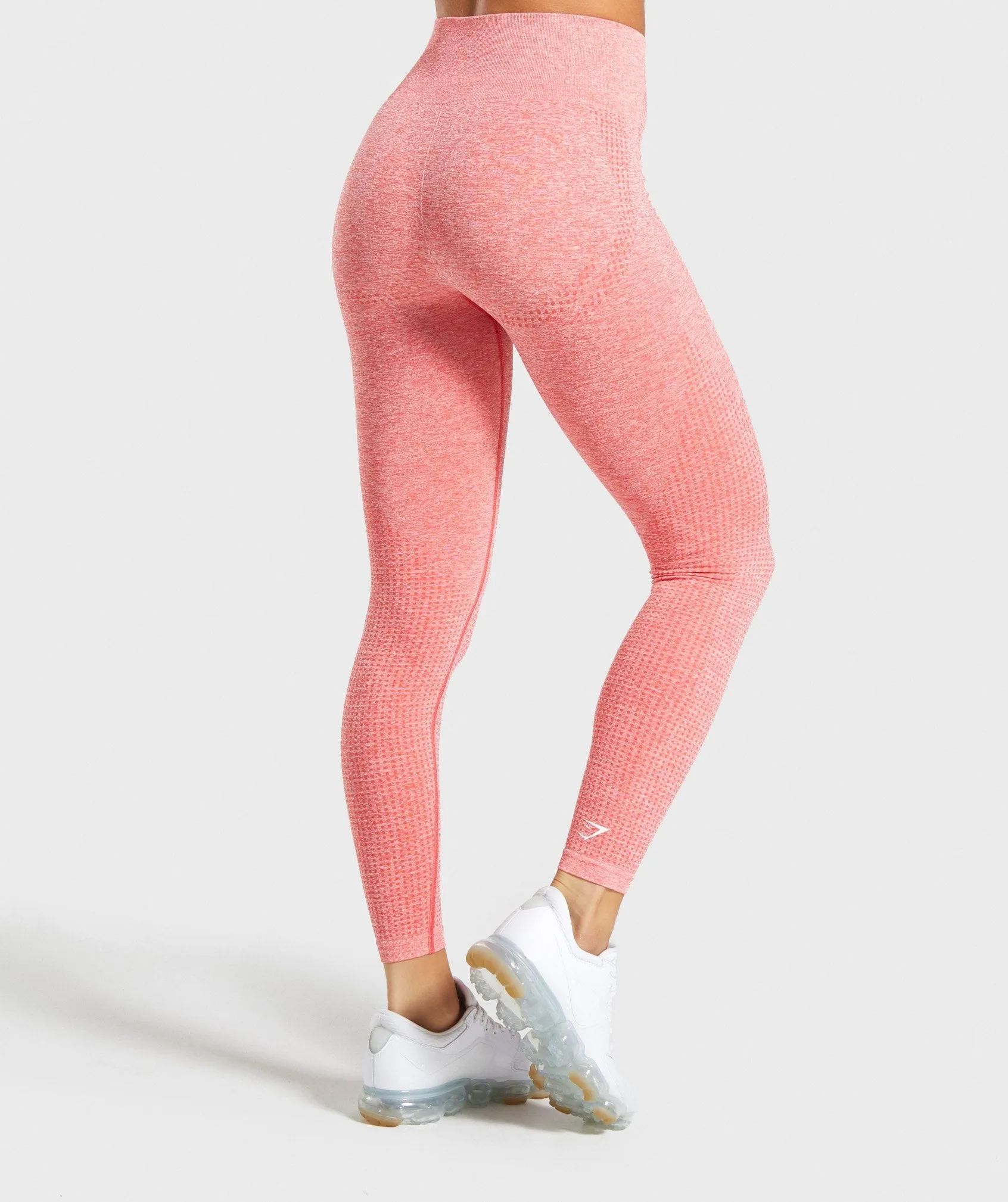 Gymshark Vital Seamless Leggings - Coral Marl