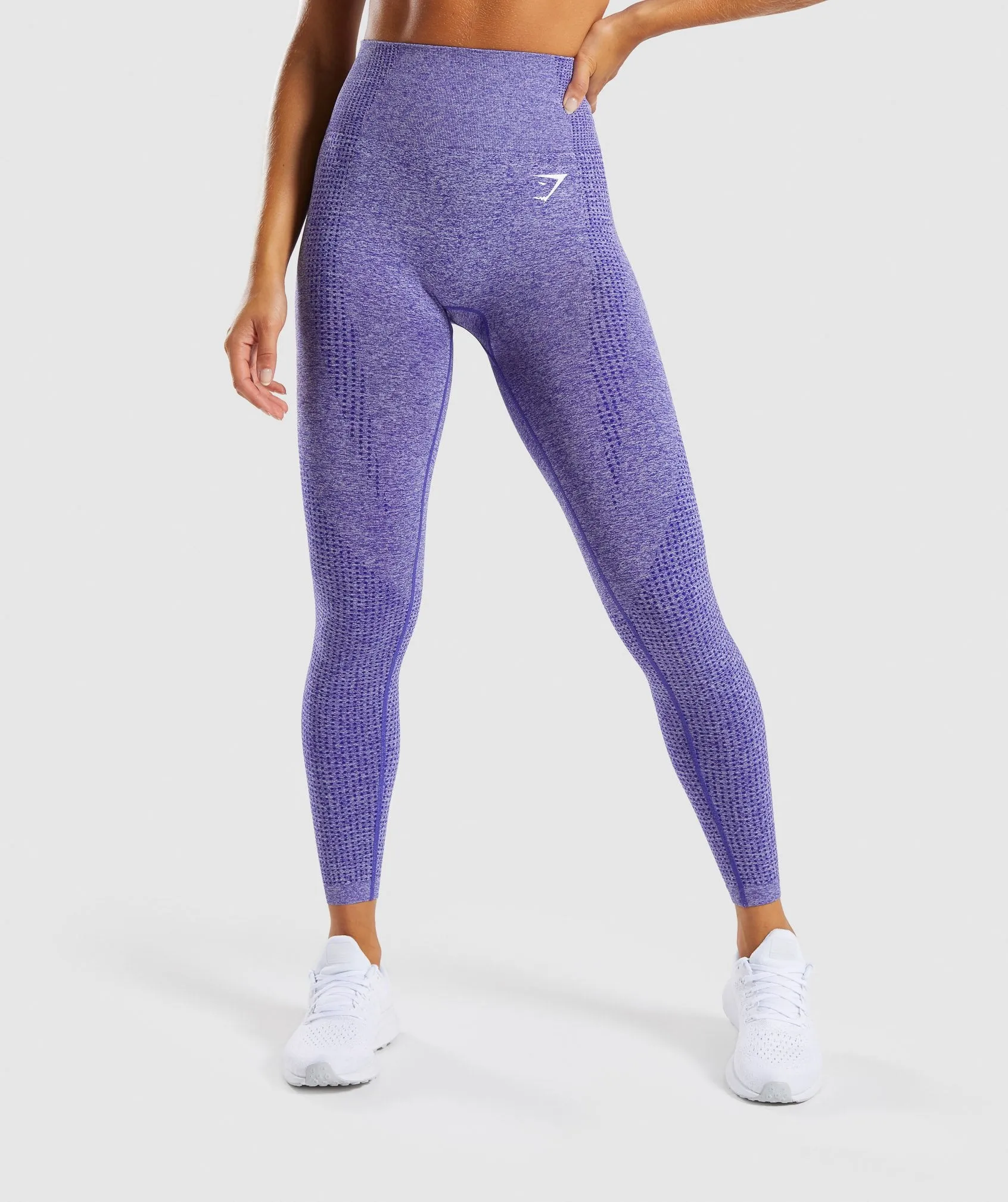 Gymshark Vital Seamless Leggings - Indigo Marl