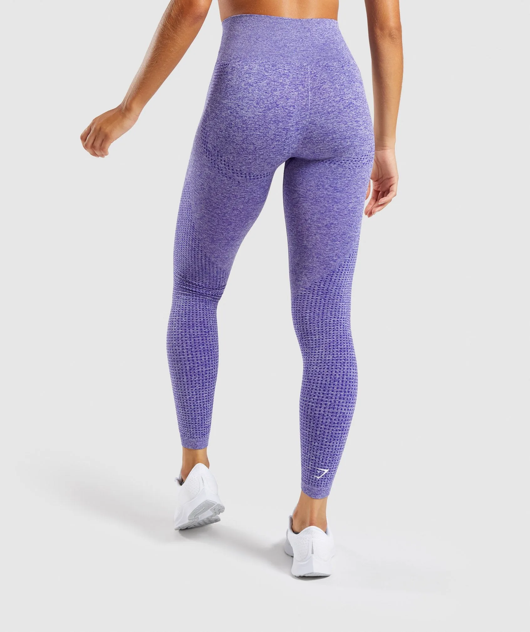 Gymshark Vital Seamless Leggings - Indigo Marl