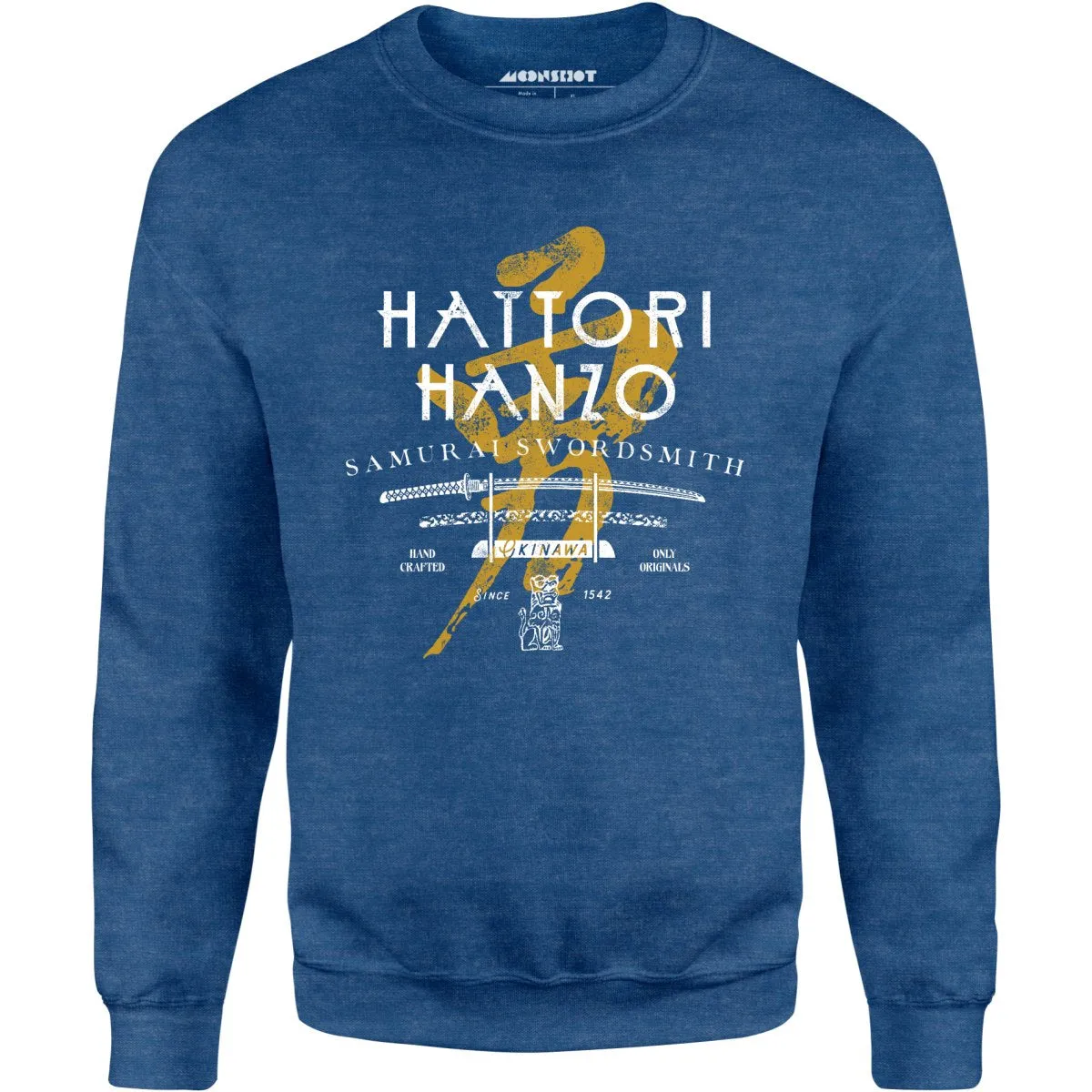 Hattori Hanzo Samurai Swordsmith - Unisex Sweatshirt