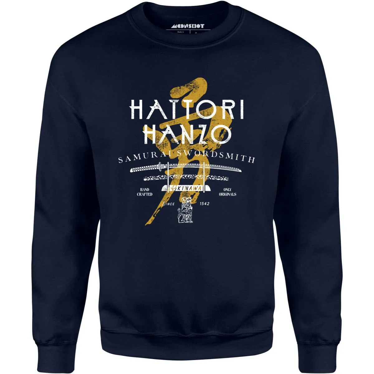 Hattori Hanzo Samurai Swordsmith - Unisex Sweatshirt