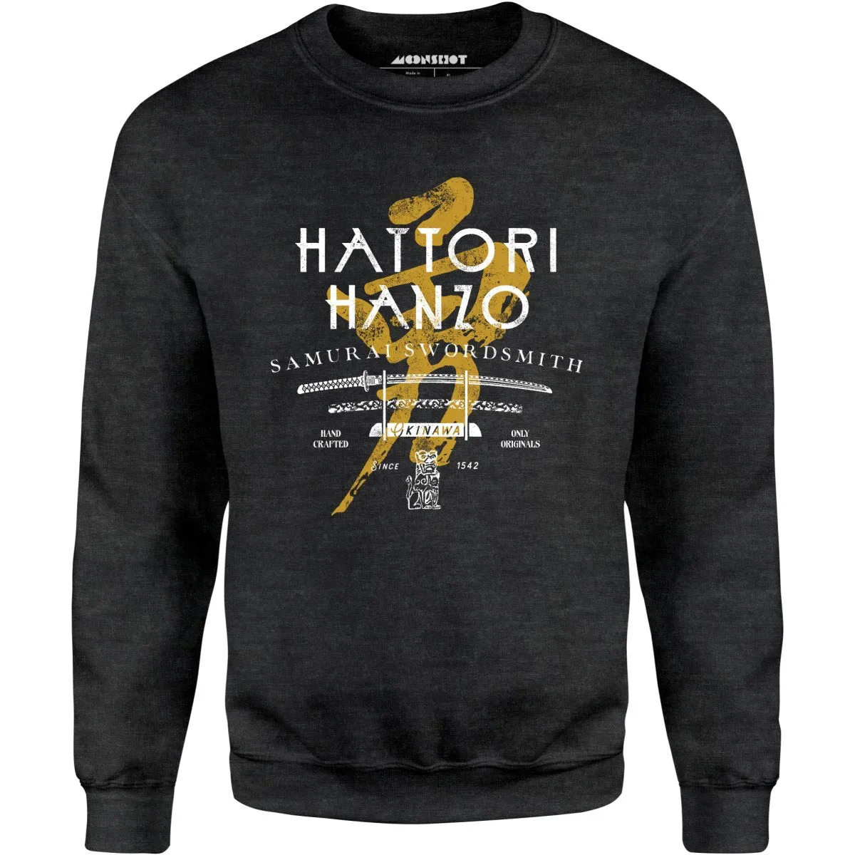 Hattori Hanzo Samurai Swordsmith - Unisex Sweatshirt