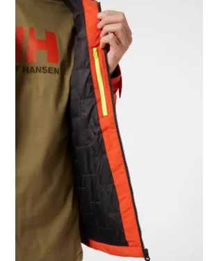 Helly Hansen Mens Racing HP Lifaloft Patrol Orange