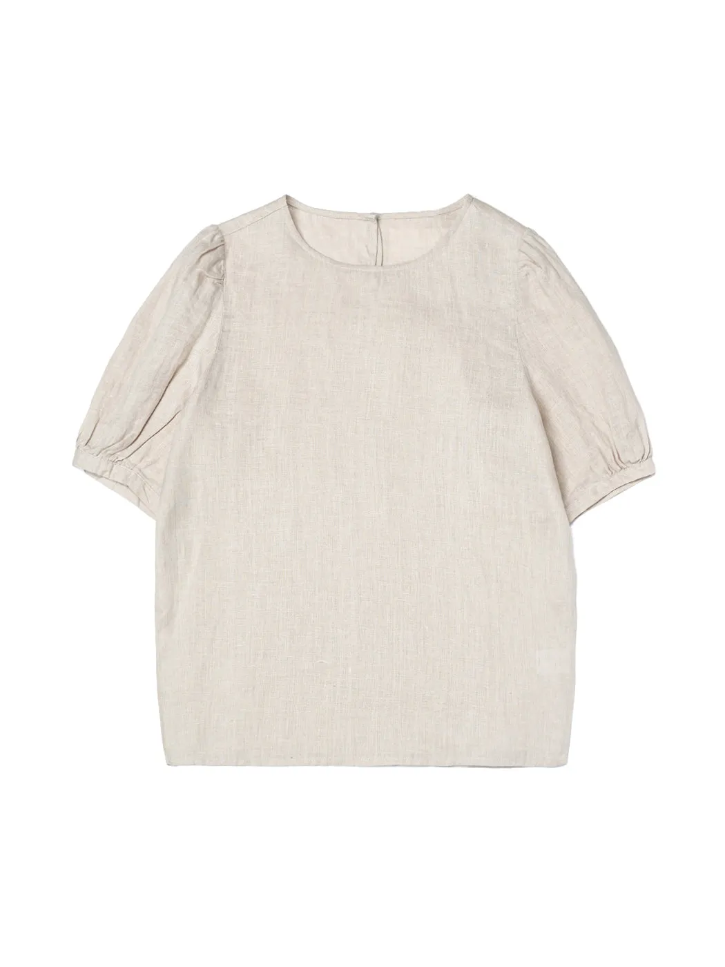 Hemp Women's Puff Sleeve Top