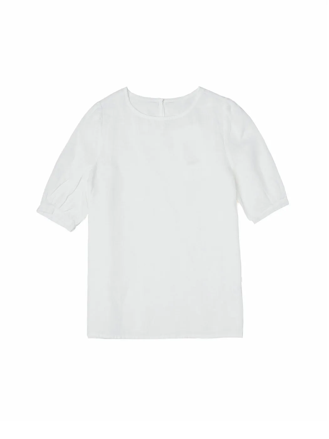 Hemp Women's Puff Sleeve Top