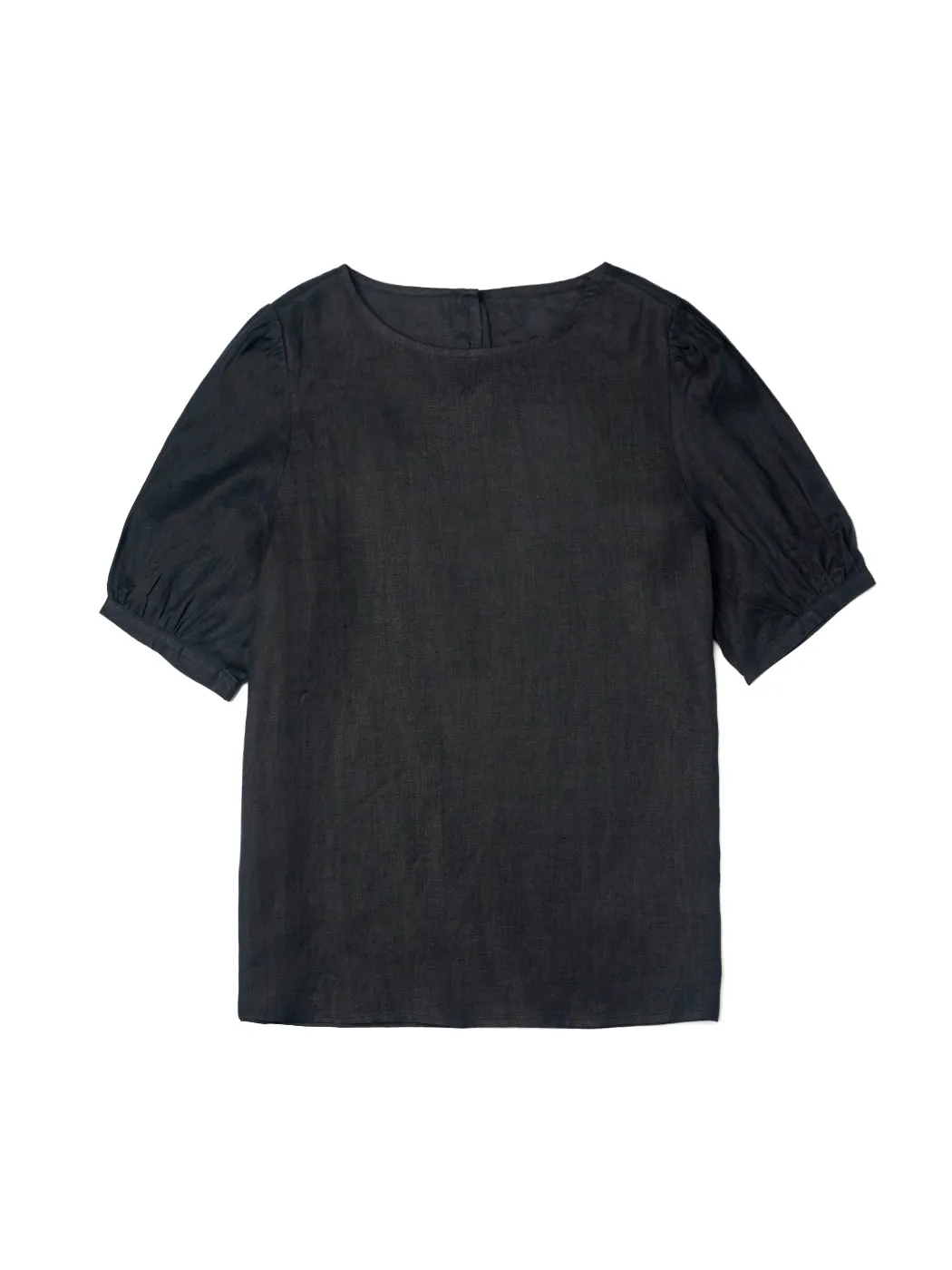 Hemp Women's Puff Sleeve Top