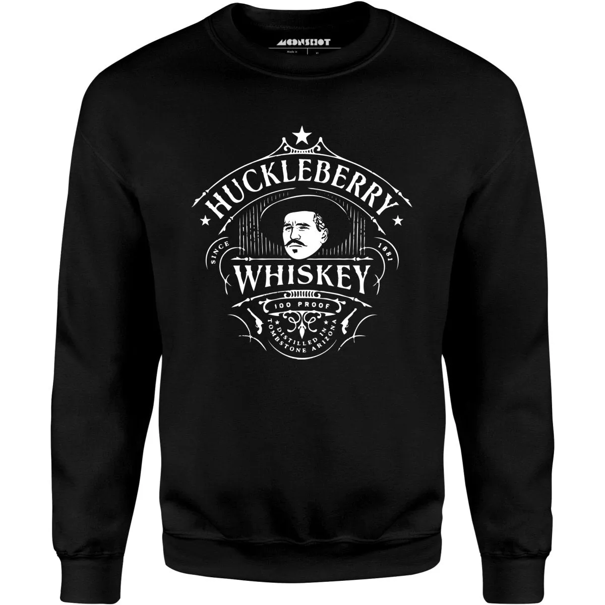 Huckleberry Whiskey - Unisex Sweatshirt