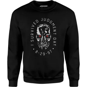 I Survived Judgment Day - Unisex Sweatshirt