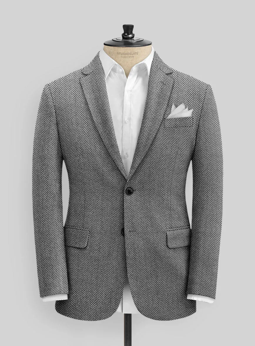 Italian Olfgi Boucle Wool Jacket