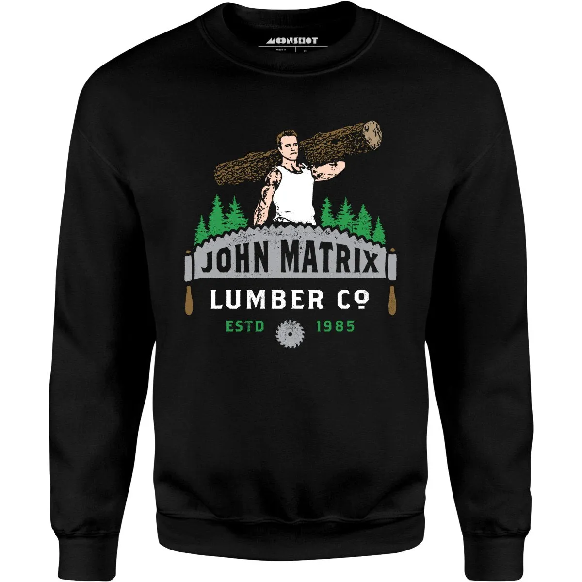 John Matrix Lumber Co. - Unisex Sweatshirt