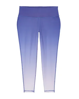 Kirby Ombre 7/8 Tights | Royal Blue / Light Blue