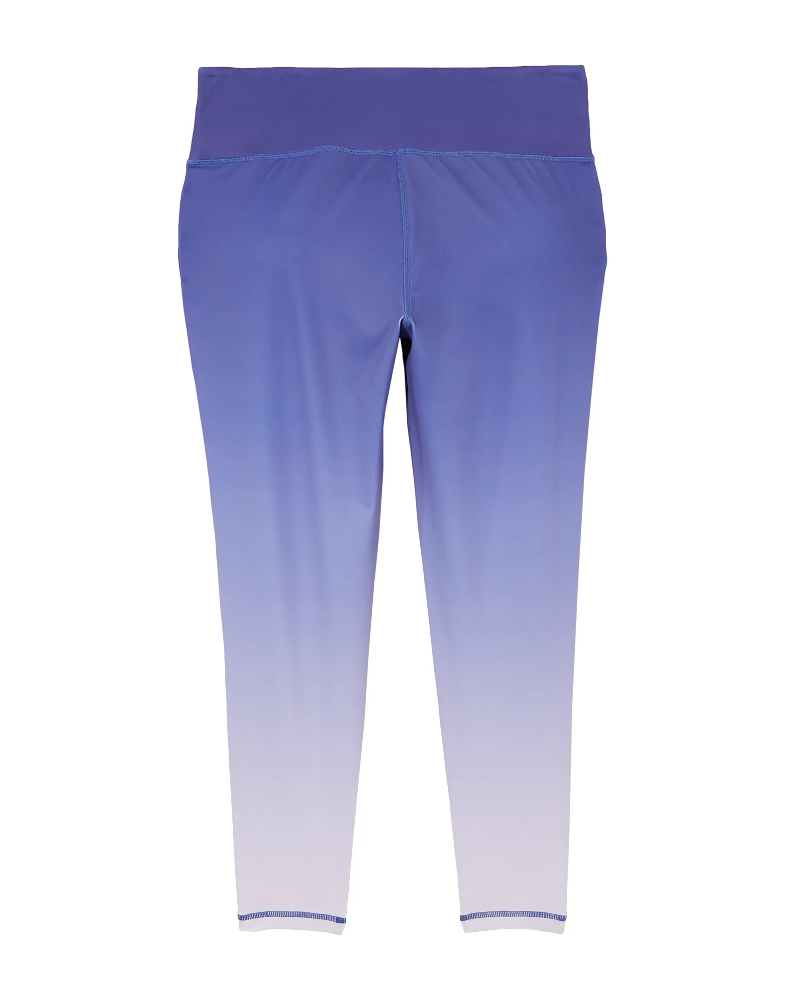 Kirby Ombre 7/8 Tights | Royal Blue / Light Blue