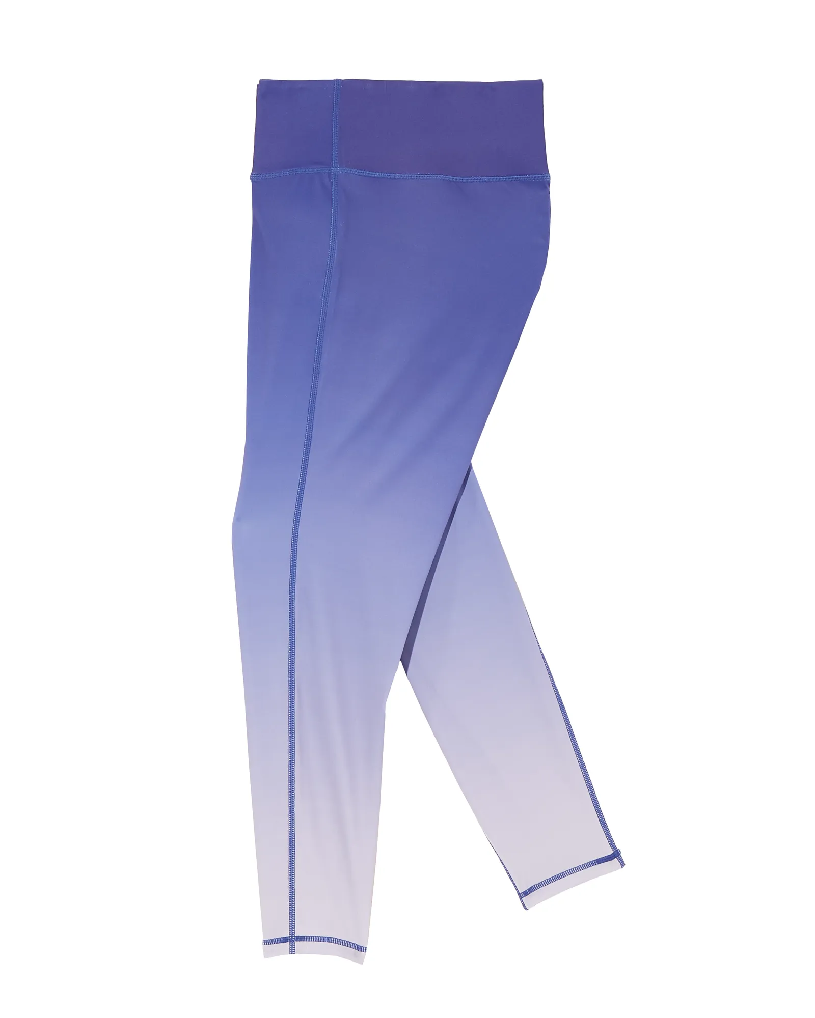 Kirby Ombre 7/8 Tights | Royal Blue / Light Blue