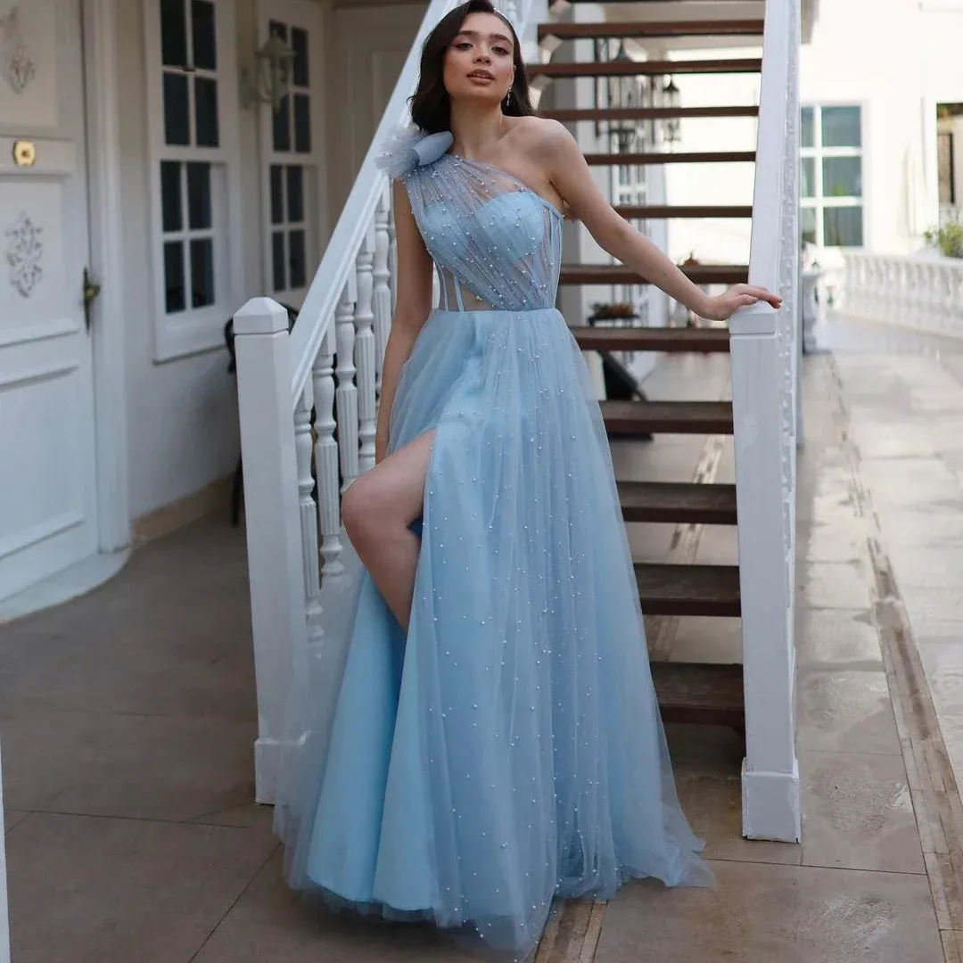 KIylethomasw Evening Gown for Women Elegant Party New Evening Dresses 2024 Sexy Dress Wedding Robe Cocktail of Dresses for Special Events