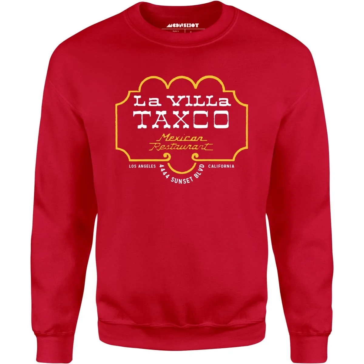 La Villa Taxco - Los Angeles, CA - Vintage Restaurant - Unisex Sweatshirt