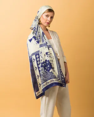 Lam Shaml Silk Monotone