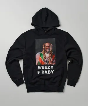 Lil Wayne Weezy F Baby Hoodie - Black