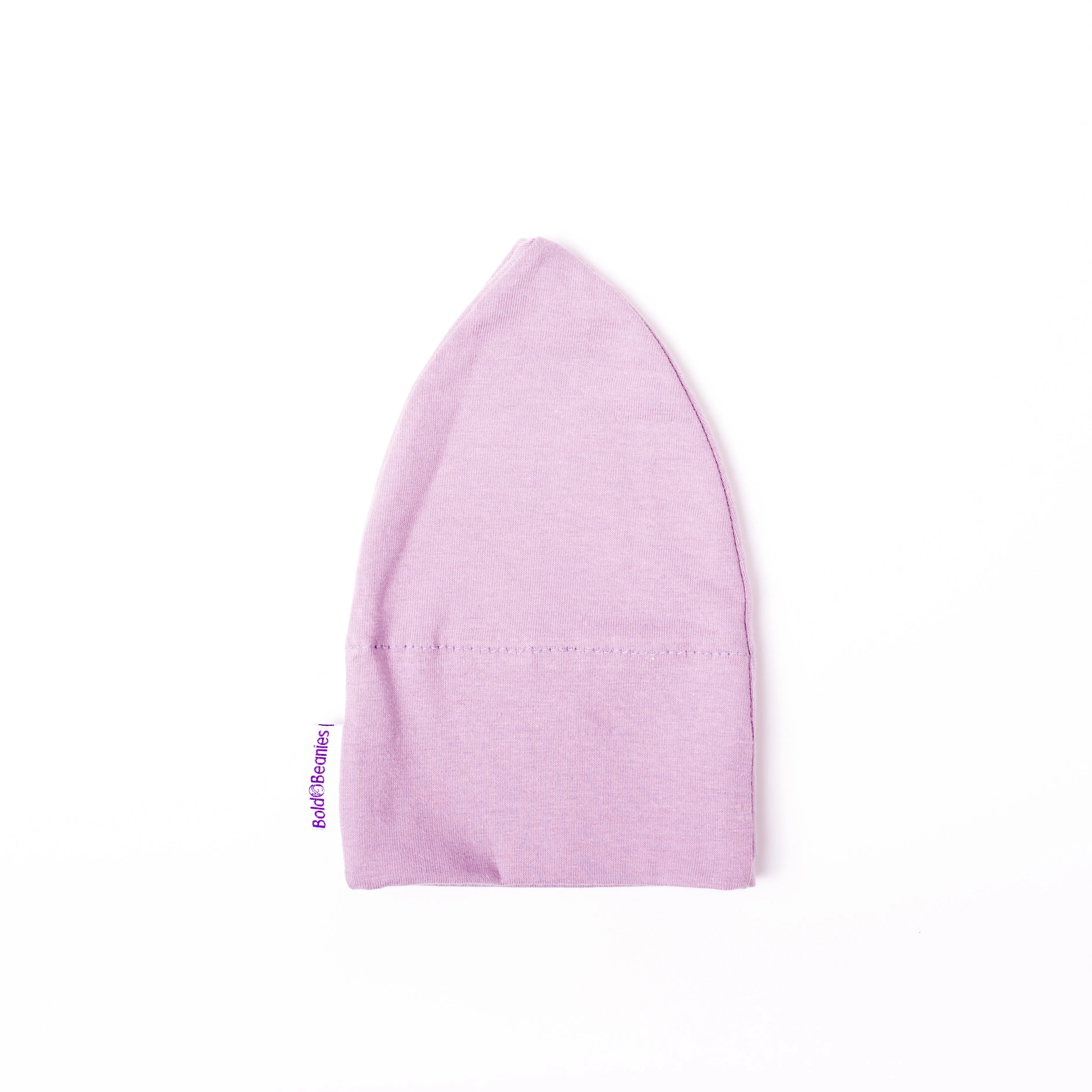 Lilac Cancer Cotton Beanie Hat