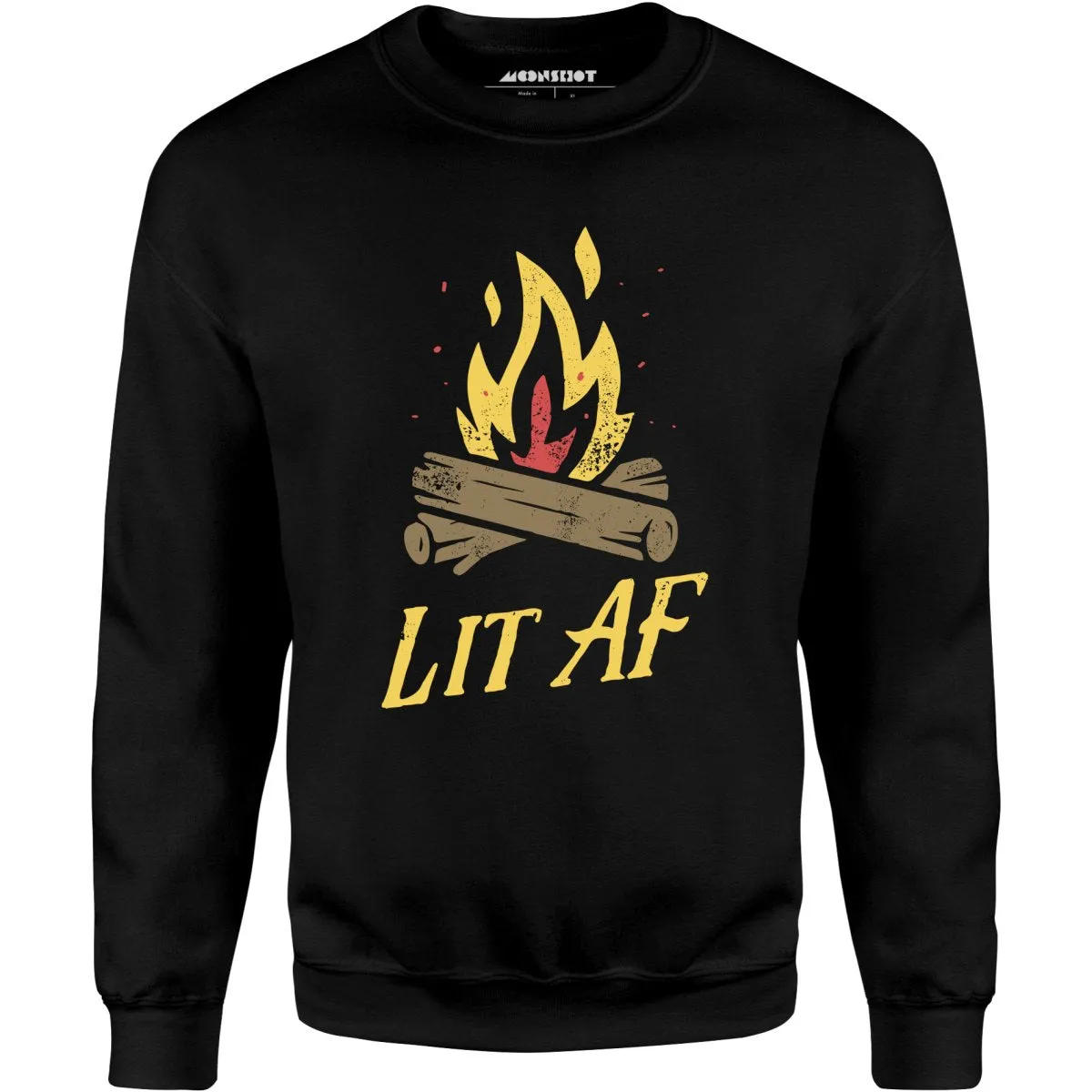 Lit AF Campfire - Unisex Sweatshirt