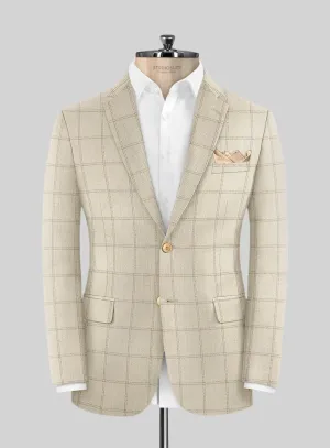 Loro Piana Gajjo Wool Silk Linen Jacket