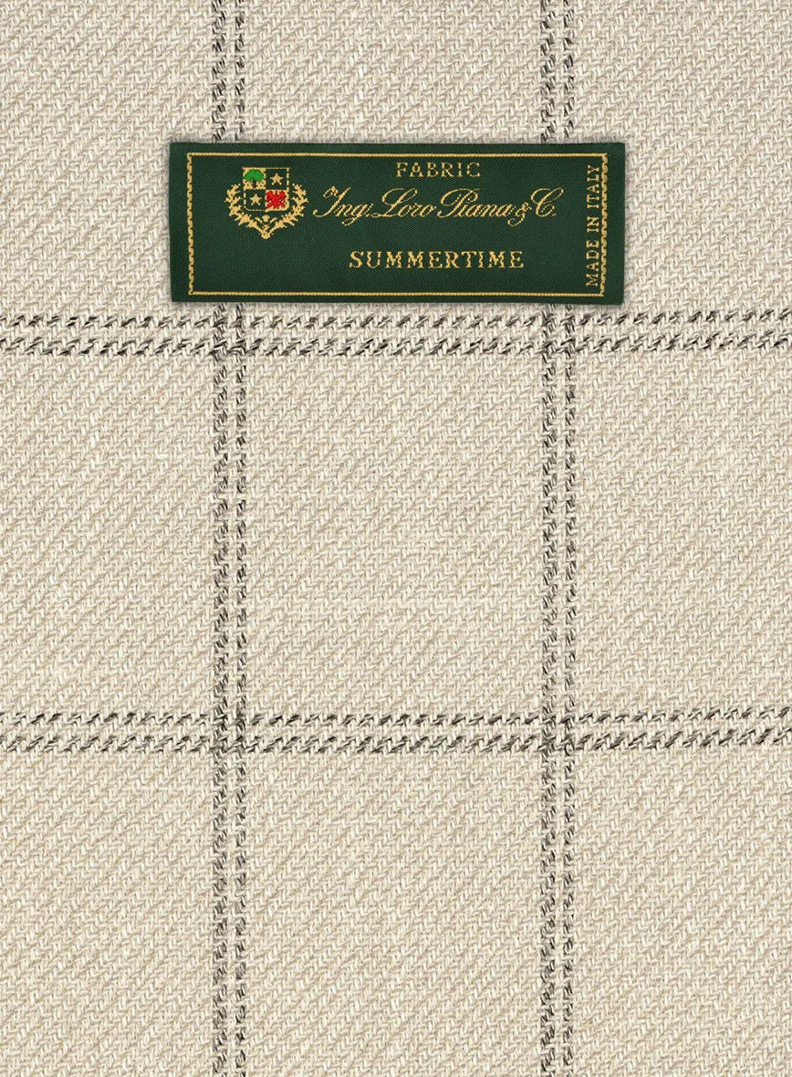 Loro Piana Gajjo Wool Silk Linen Jacket