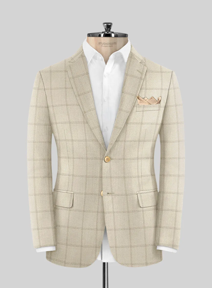 Loro Piana Gajjo Wool Silk Linen Jacket