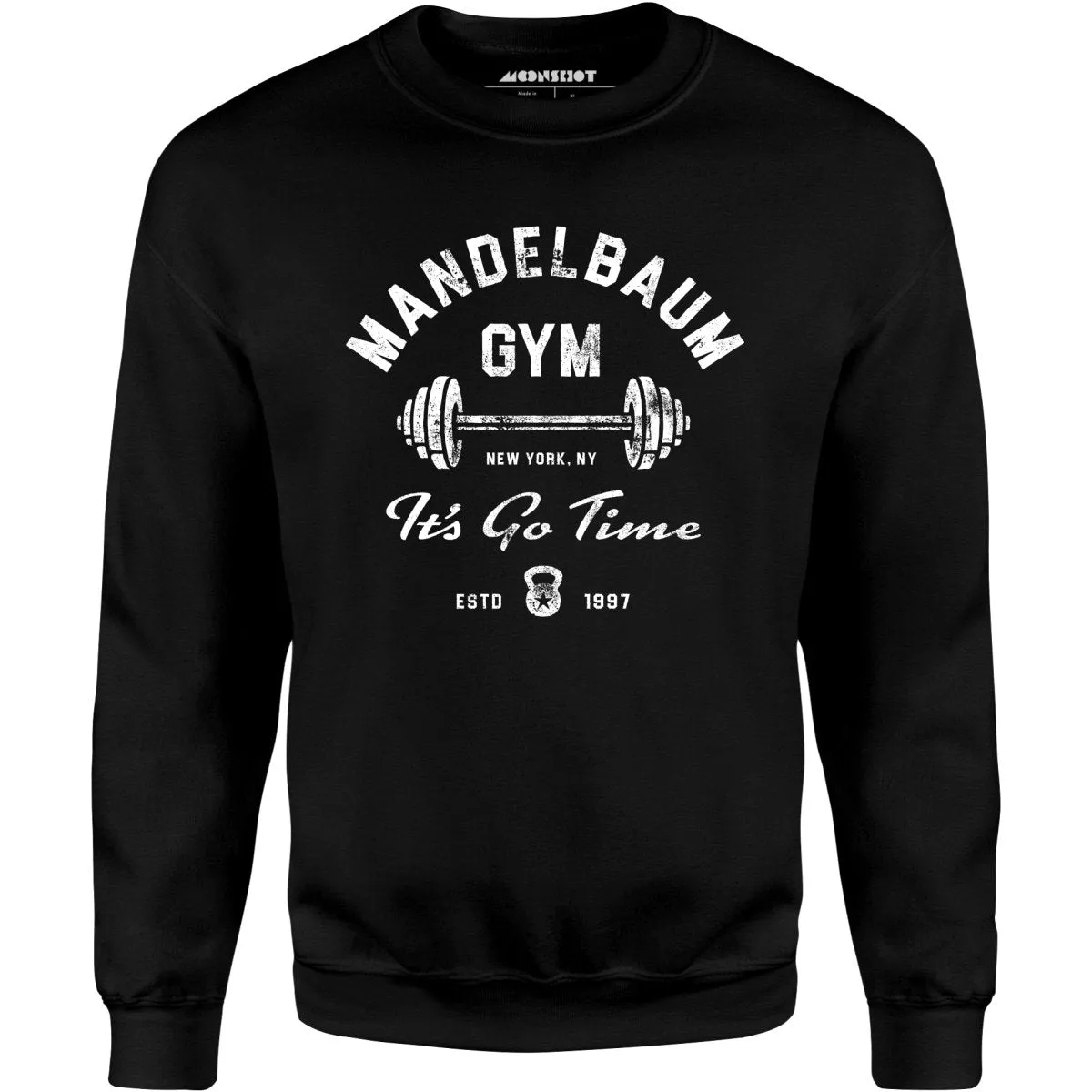 Mandelbaum Gym - Unisex Sweatshirt