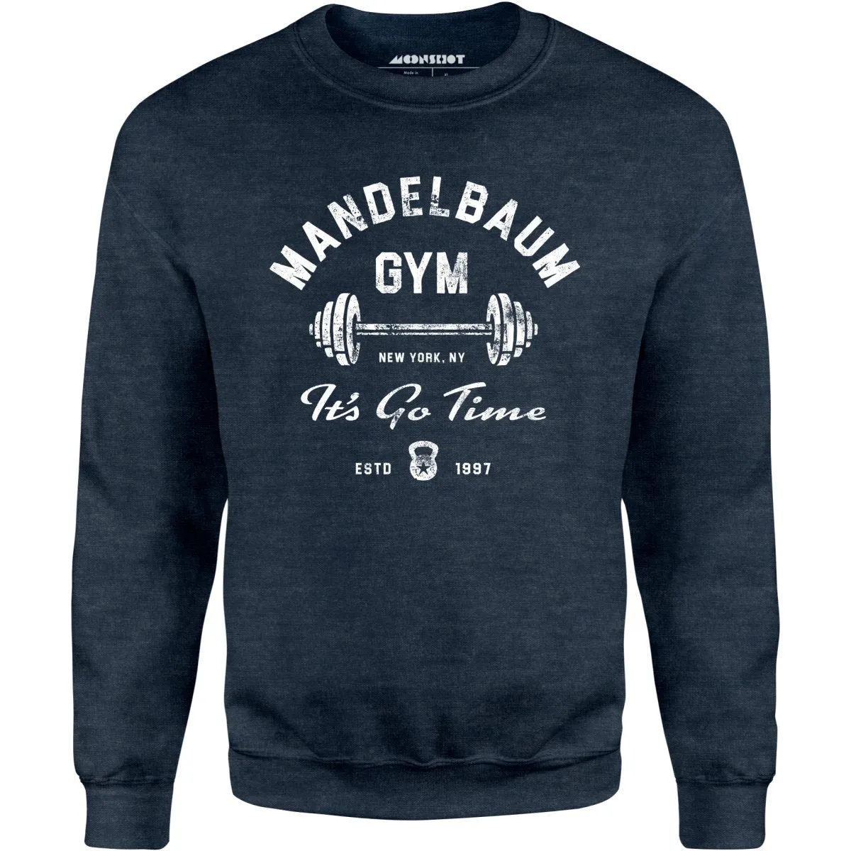 Mandelbaum Gym - Unisex Sweatshirt