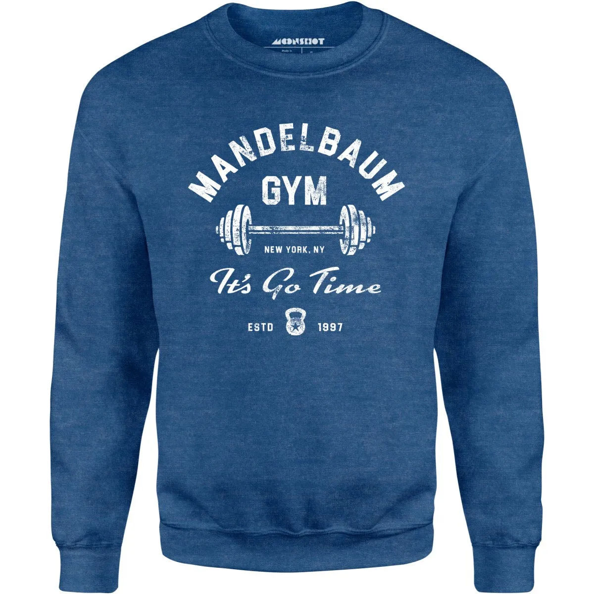 Mandelbaum Gym - Unisex Sweatshirt