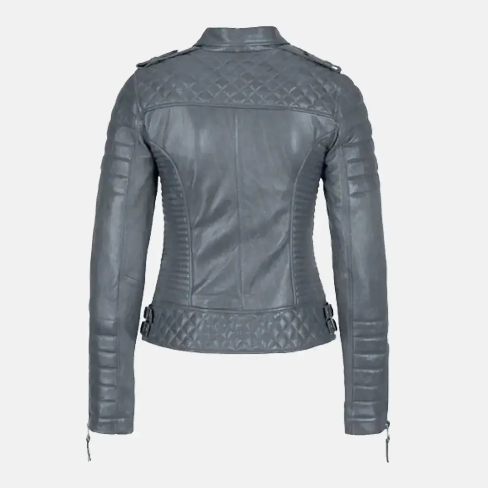 Maven Leather Biker Jacket | Women's Biker Jacket