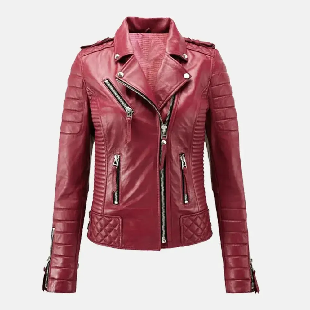 Maven Leather Biker Jacket | Women's Biker Jacket