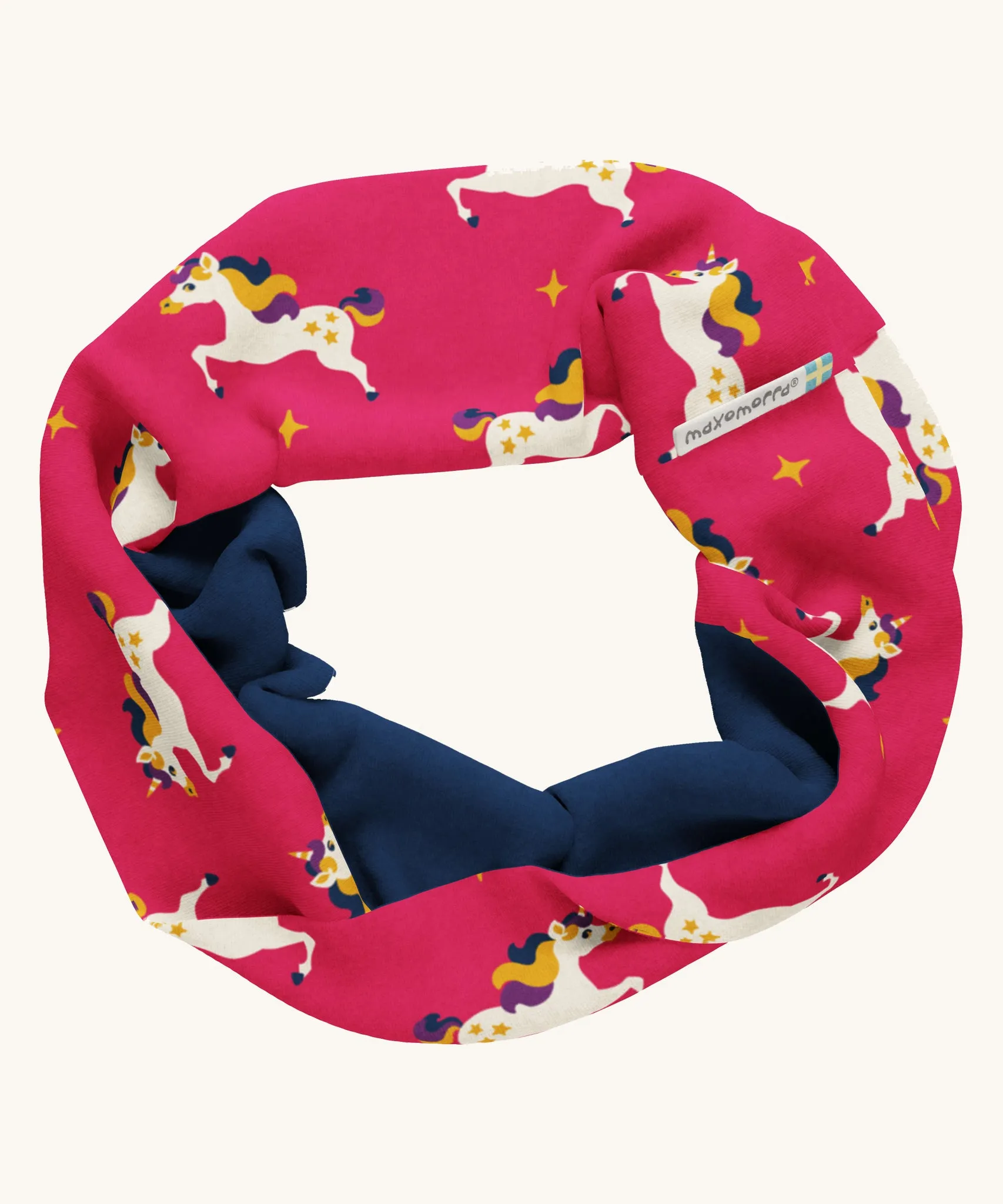 Maxomorra Unicorn Sweat Tube Scarf