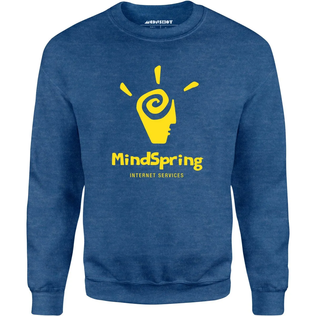 MindSpring - Vintage Internet - Unisex Sweatshirt