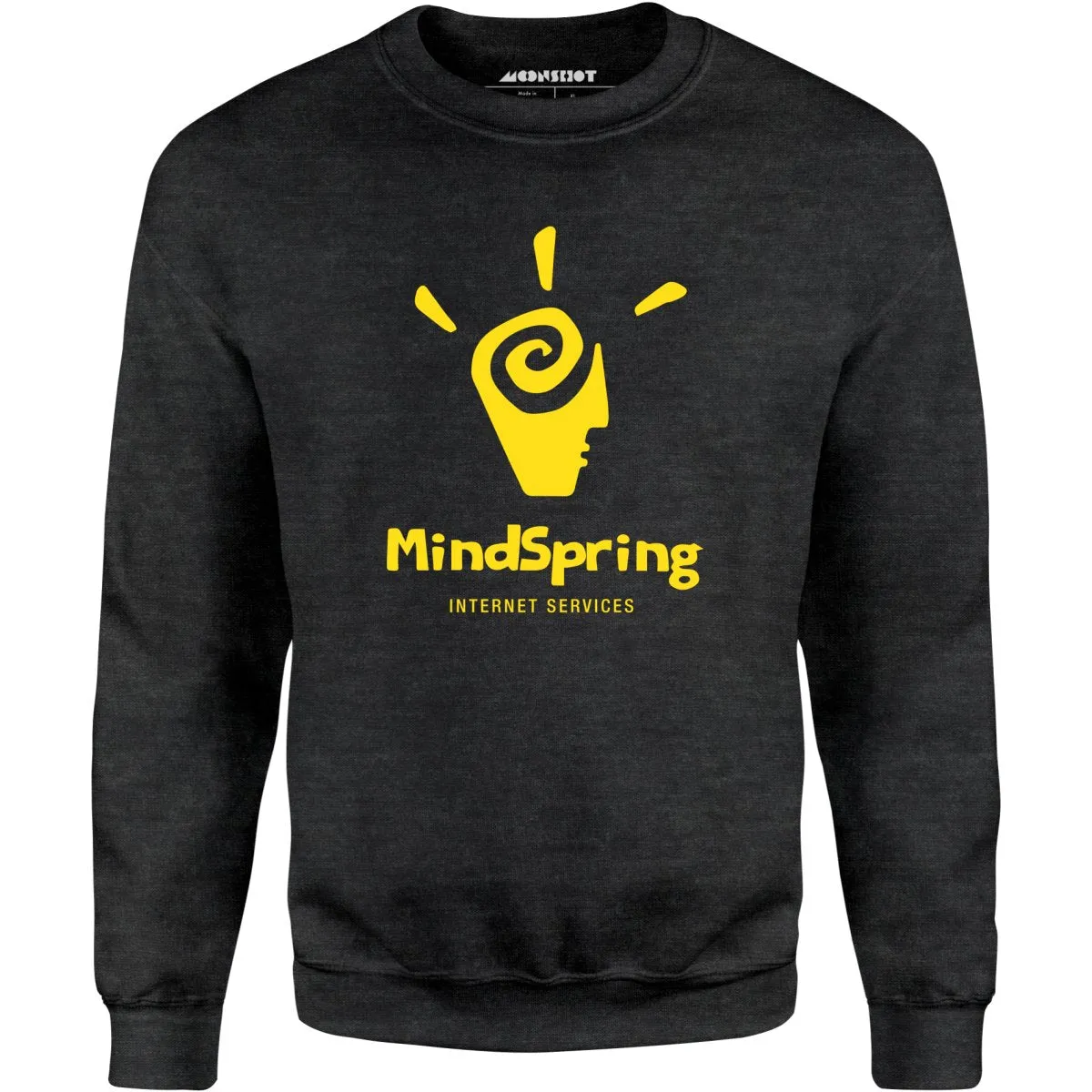 MindSpring - Vintage Internet - Unisex Sweatshirt