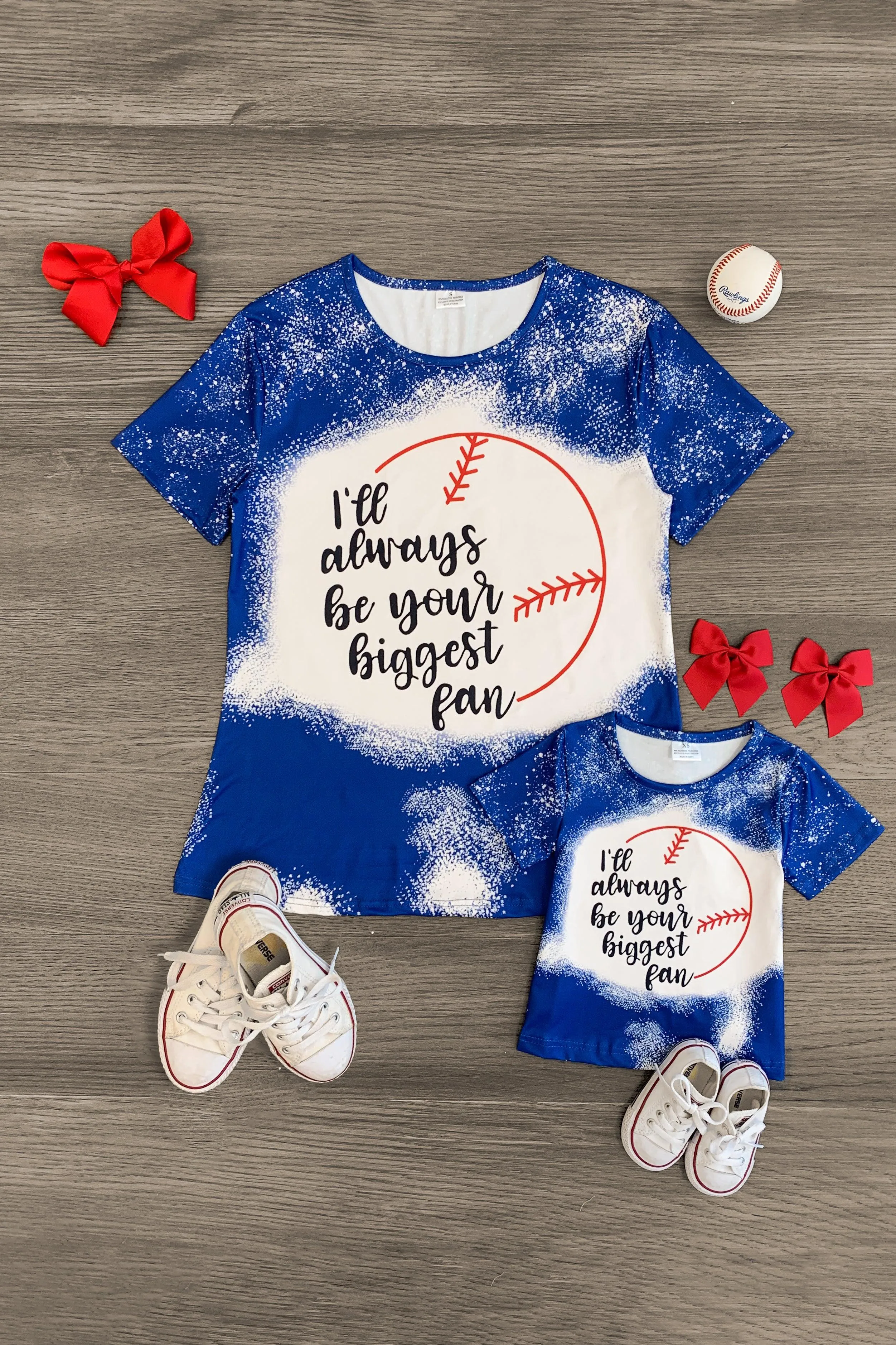 Mom & Me - "I'll Always Be Your Biggest Fan" Top