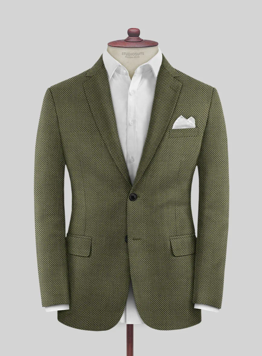 Napolean Limeade Green Wool Jacket