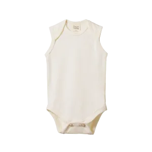 Nature Baby Merino Essentials Singlet Bodysuit