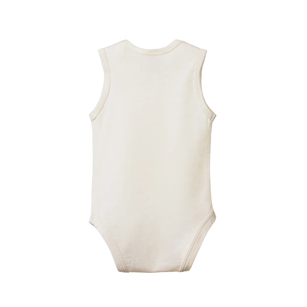 Nature Baby Merino Essentials Singlet Bodysuit