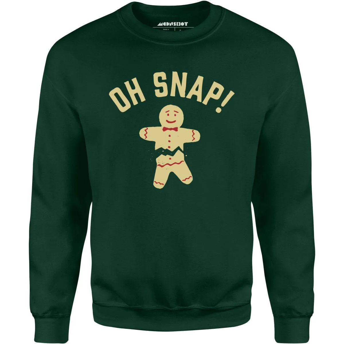 Oh Snap! Christmas Cookie - Unisex Sweatshirt