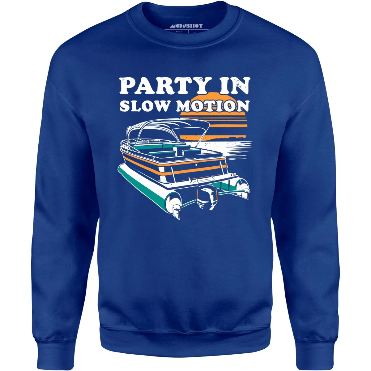 Party in Slow Motion - Unisex Sweatshirt