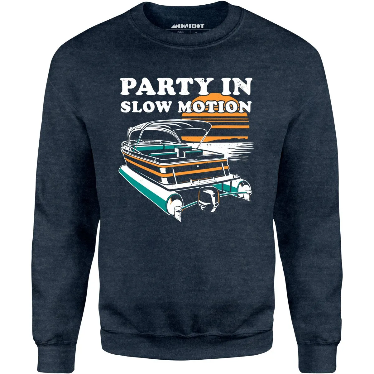 Party in Slow Motion - Unisex Sweatshirt