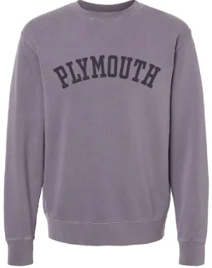 Plymouth Plum Sweatshirt