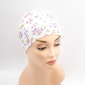 Pretty Roses Beanie Sleep Cap