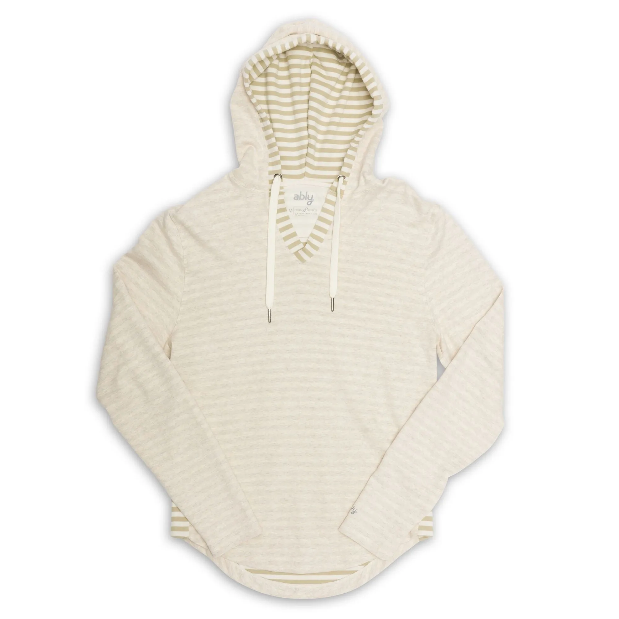 Rain | Men's Plated Knit Hooded Shirt