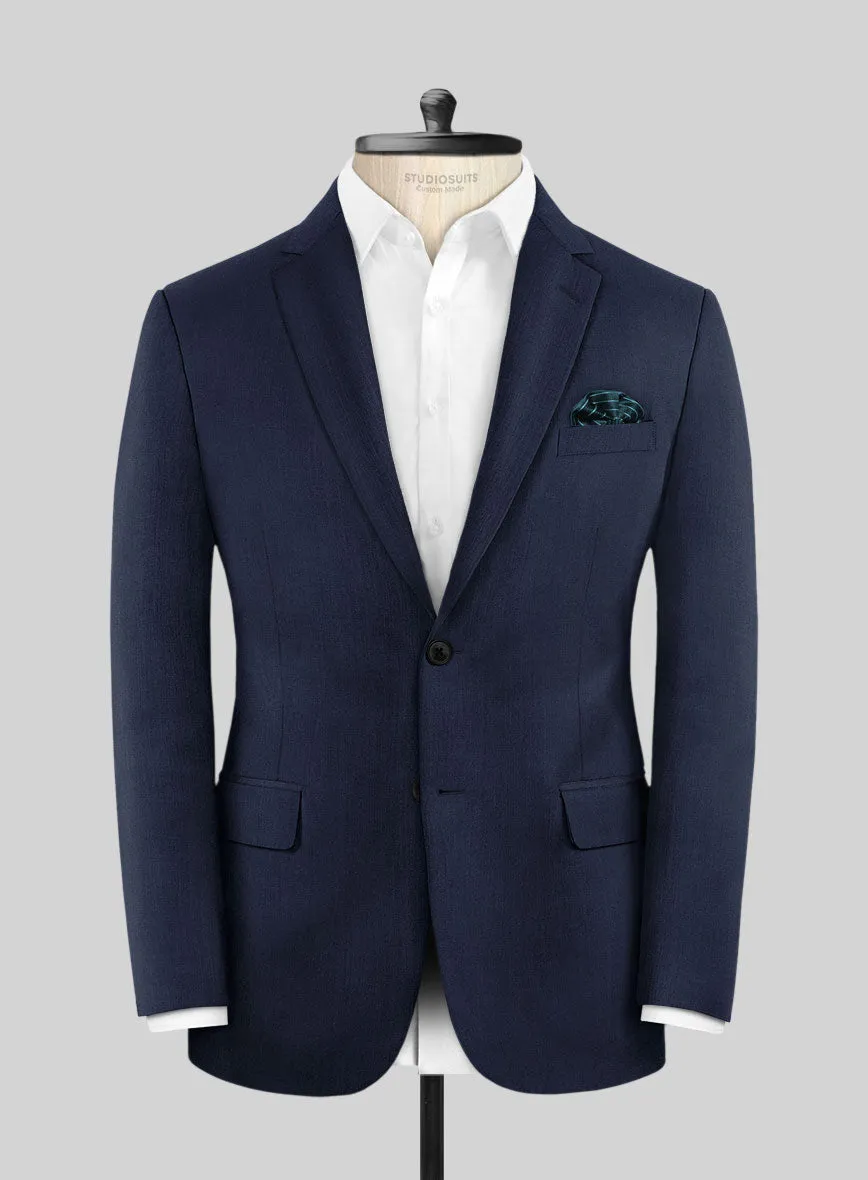 Reda Gem Blue Pure Wool Jacket