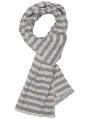 Scarf - Grey Stripe