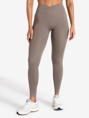 Sculpt Seamless Scrunch Leggings - Taupe