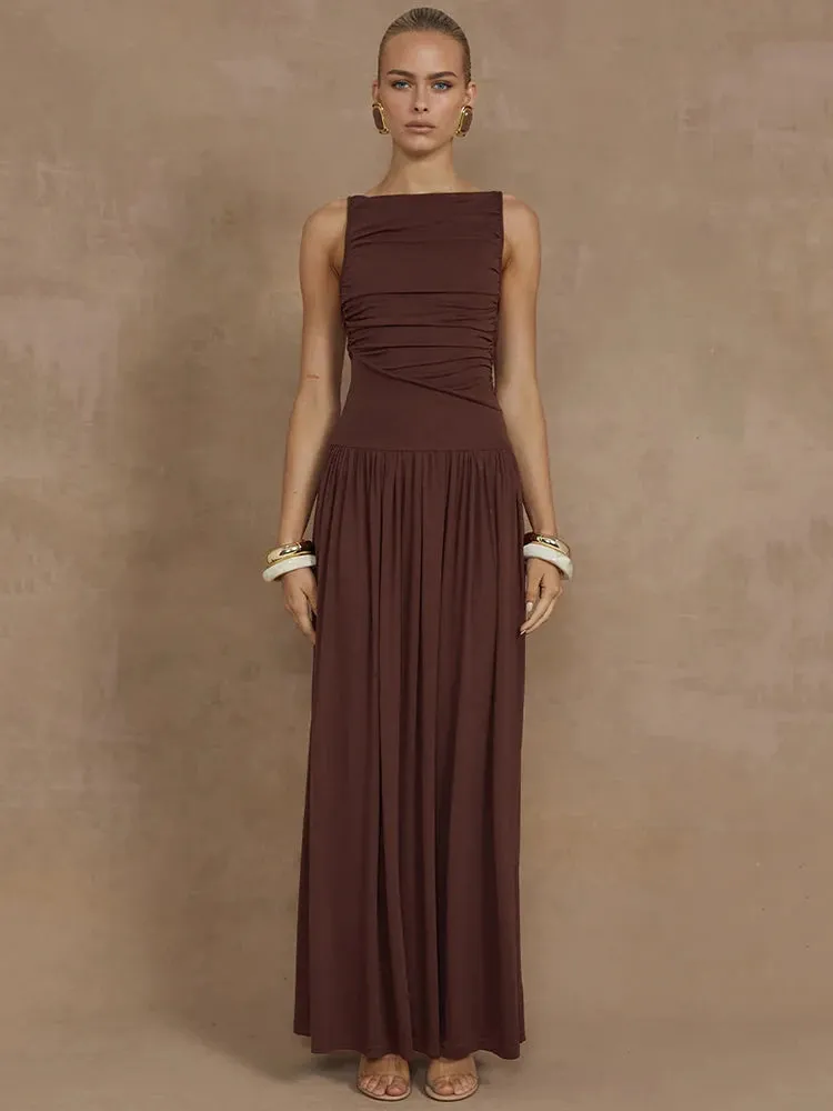 Sizana - Elegant maxi dress