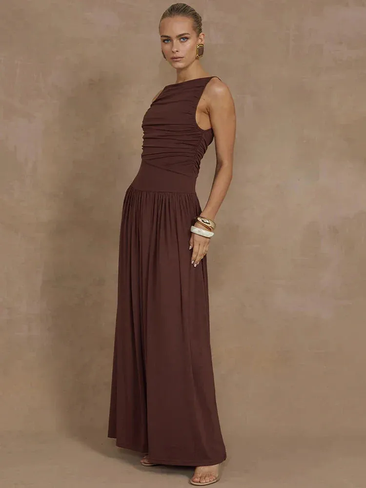 Sizana - Elegant maxi dress